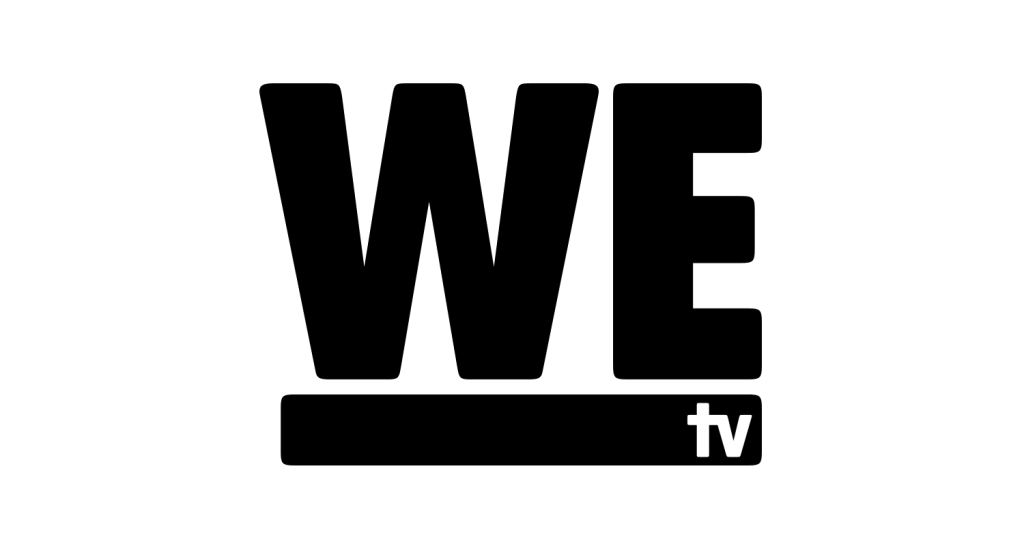 WE TV - Stormy Wellington Featured In Logos