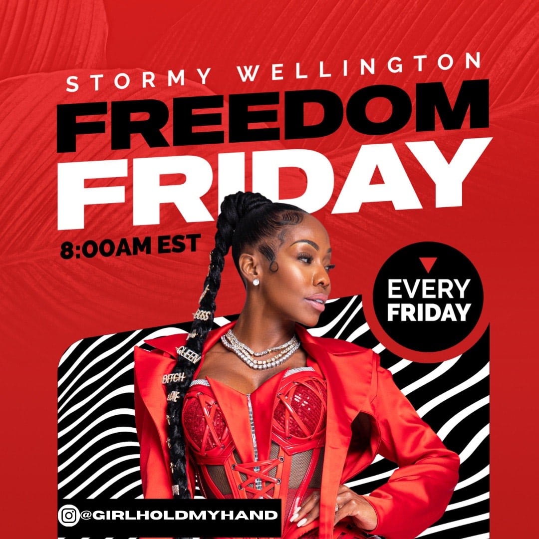 Freedom Friday | Stormy Wellington