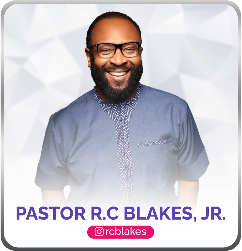 Pastor RC Blakes