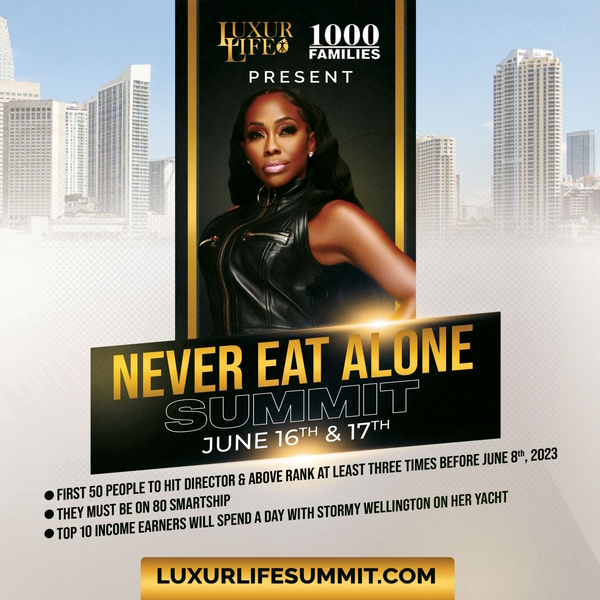 Never Eat Alone Summit