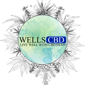 Wells CBD Creative Logo | Stormy Wellington